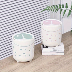 1pc Desktop Paper Basket Office Supplies