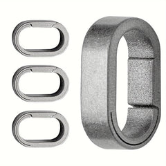 Titanium Quick Release Keyring Keychain for Camping Hiking