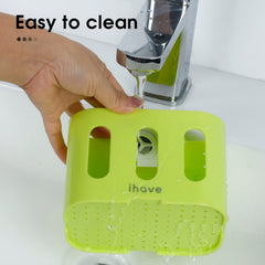 5 Compartment Pen Holder for Desk and Wall