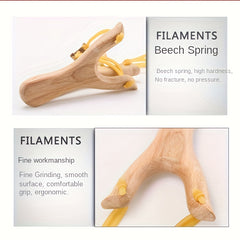 Classic Beech Slingshot Outdoor Toy