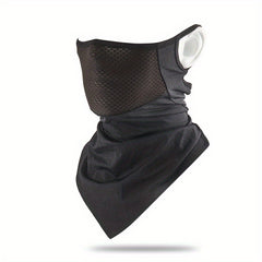 Ear Hook Neck Gaiter Balaclava Dustproof Mask for Hiking