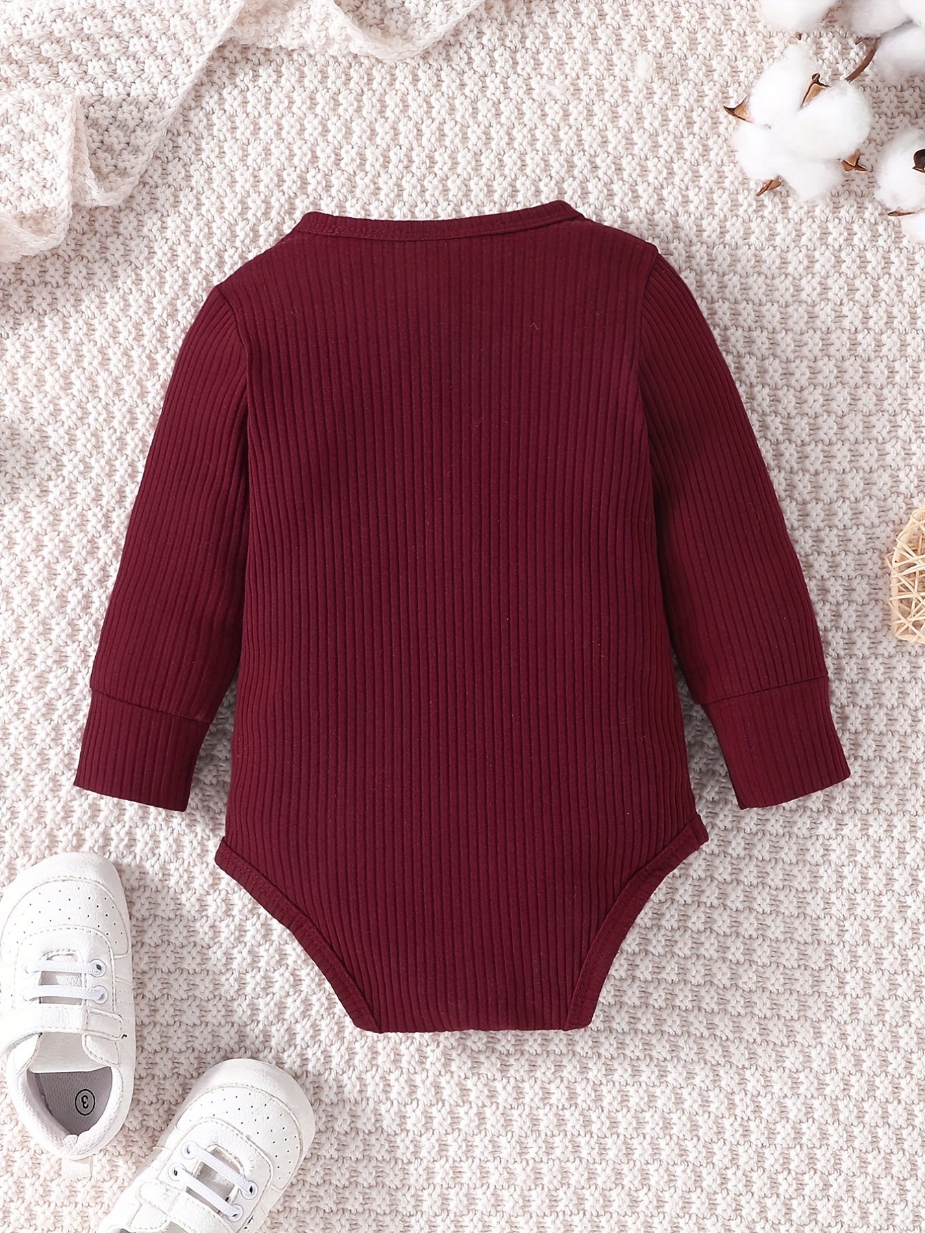 Baby Long Sleeve Romper Winter Jumpsuit