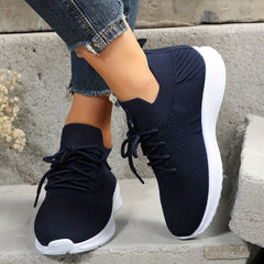 Women's Lightweight Breathable Sports Shoes Shockproof Walking Shoes