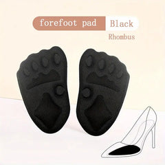 Anti-slip Thickened Forefoot Insoles for High Heels