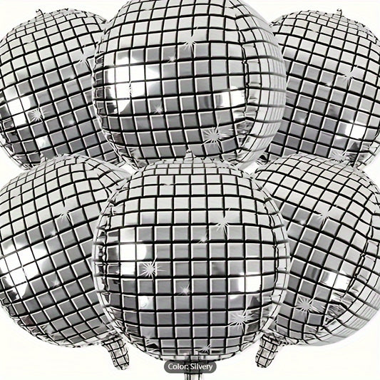 1pc Disco Aluminum Film Balloon for Party Decoration