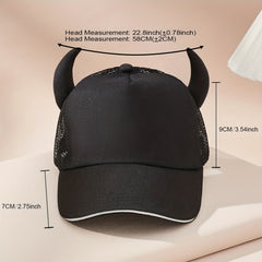 Summer Mesh Hip Hop Street Cap for Men