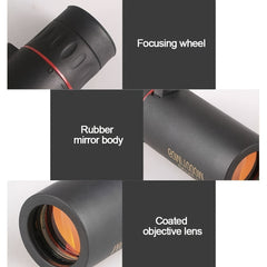 Powerful HD Monocular Telescope for Outdoor Camping Concert Watching