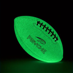 1pc No 9 American Football Luminous Rugby Holiday Gift