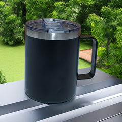12oz Stainless Steel Insulated Water Bottle Leakproof Vacuum Water Cup