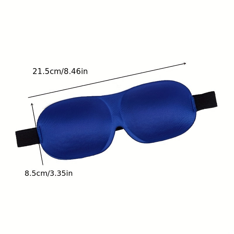 3D Eye Mask for Outdoor Travel Sleeping