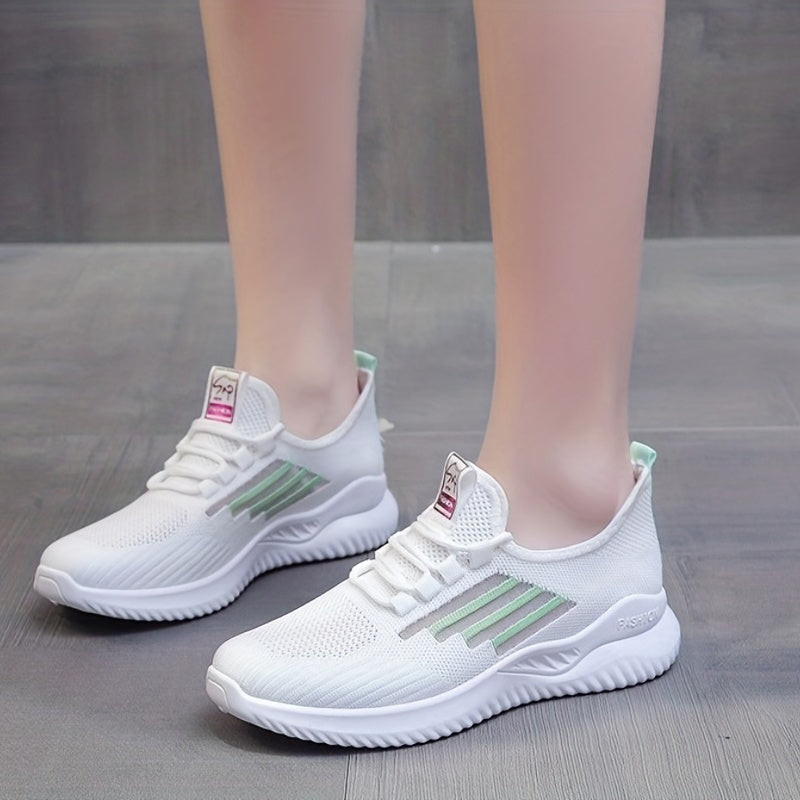 Women's Knitted Running Shoes Lightweight & Breathable