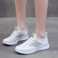 Women's Knitted Running Shoes Lightweight & Breathable
