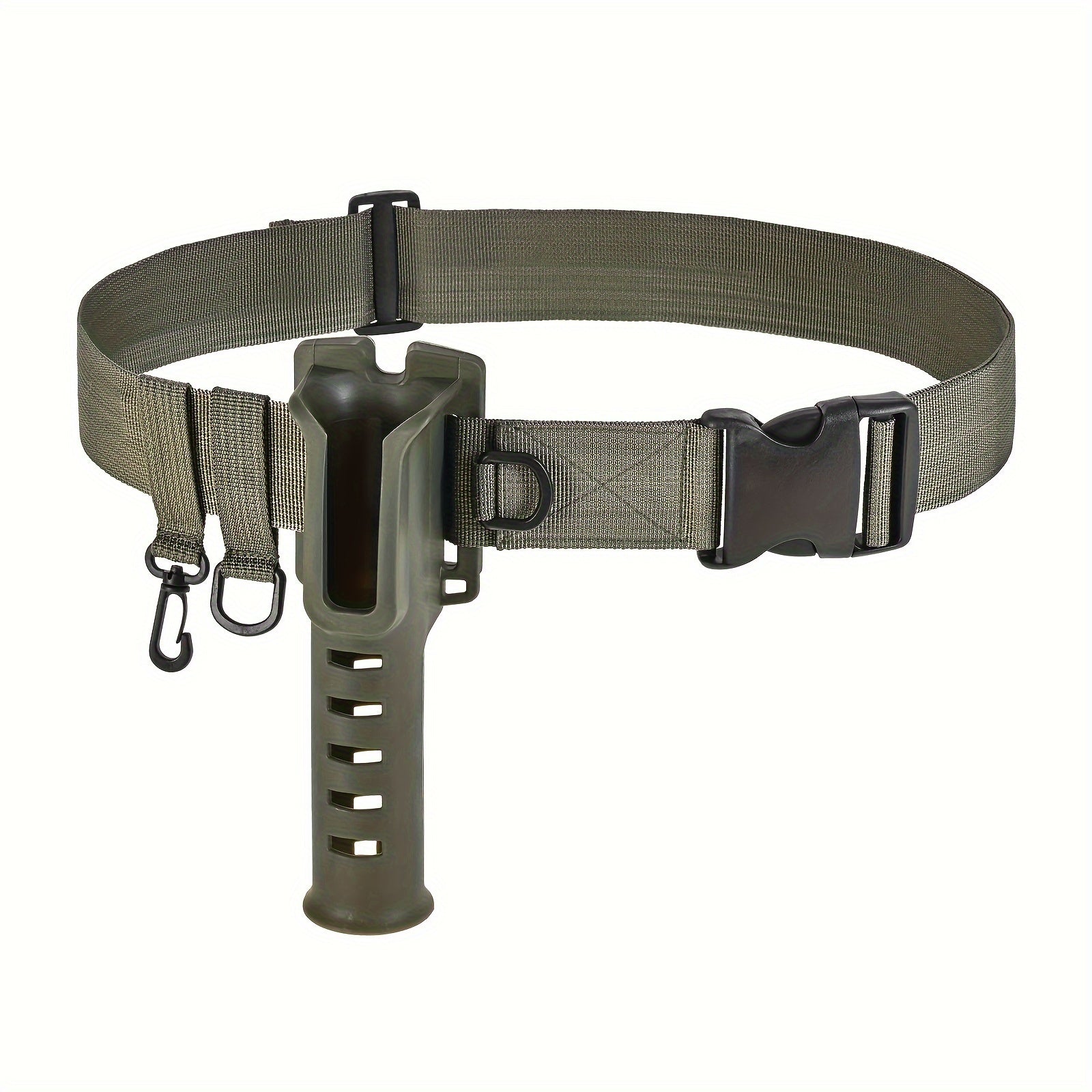 Adjustable Fishing Belt w/ Rod Holder Fishing Accessory