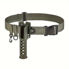 Adjustable Fishing Belt w/ Rod Holder Fishing Accessory