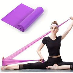 TPE Tension Resistance Band Yoga Pilates Equipment