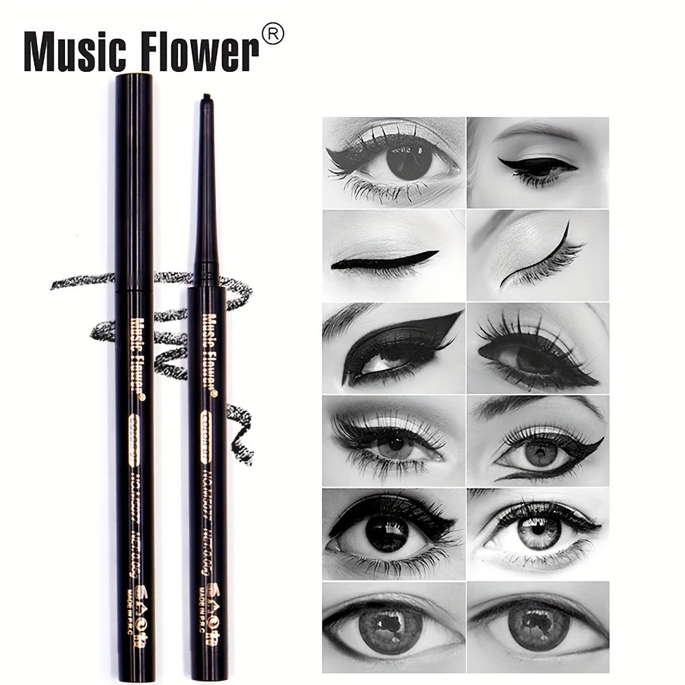 Waterproof Eyeliner Pencil High Pigmented Eyeshadow Gel Pen