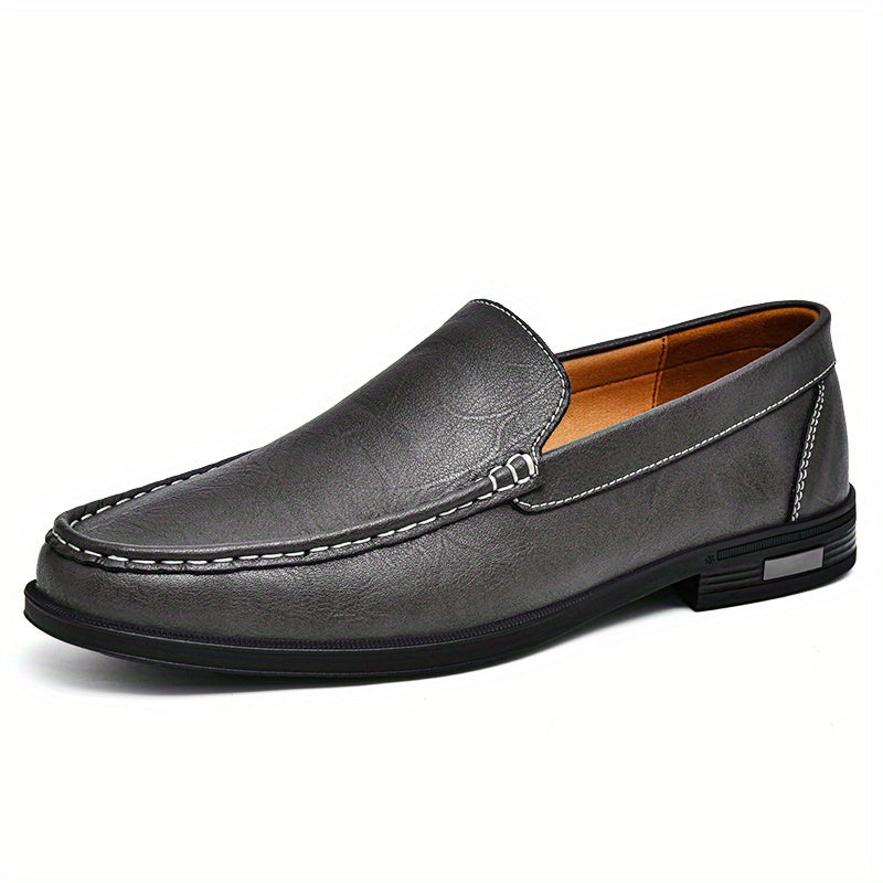 Men's Slip On Smart Casual Shoes Non Slip Business Wear