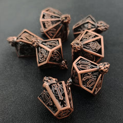 Electroplated Dice Metal Skeleton Welded Jug Shaped Dice