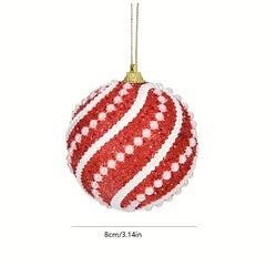 1pc Christmas Tree Hanging Decoration Christmas Colorful Ball