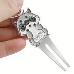 Puppy Shape Golf Divot Repair Tool Lightweight & Portable