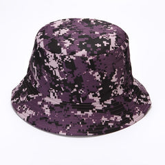 Men's Camo Outdoor Casual Bucket Hat