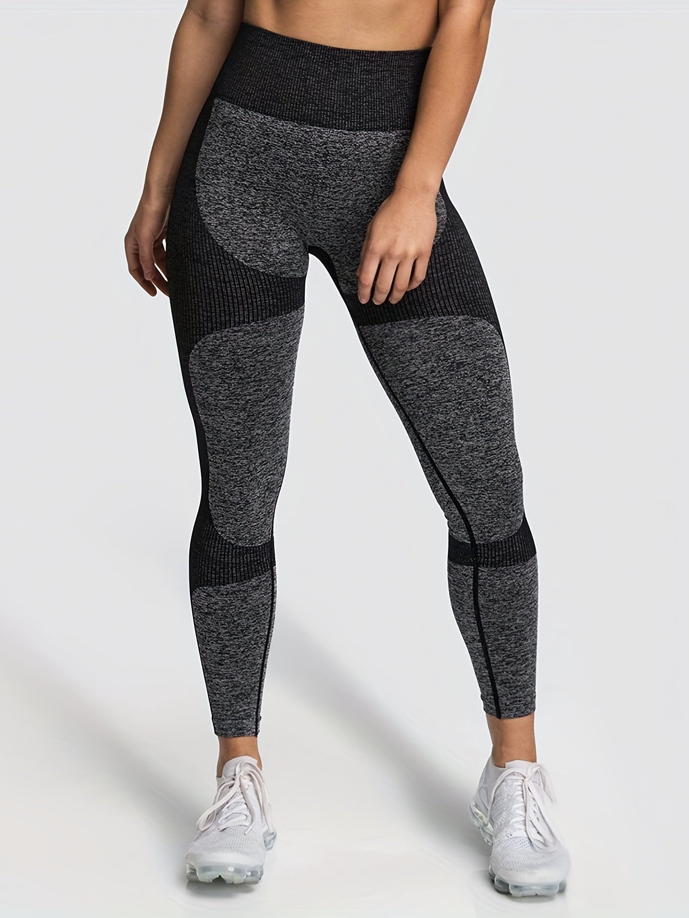 Seamless High Waist Yoga Pants Butt Lifting Leggings