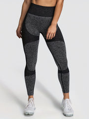 Seamless High Waist Yoga Pants Butt Lifting Leggings