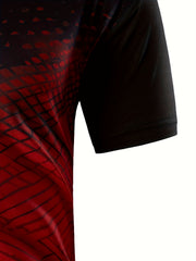 Men's Compression Long Sleeve Quick Drying Shirt Golf Bowling Fitness Training