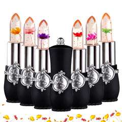 Long Lasting Lipstick Set with Moisturizing Lip Balm