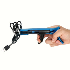 Cable Tie Gun For Nylon Cable Tie TG 100 2-4.8mm Width Automatic Tensioning Fast
