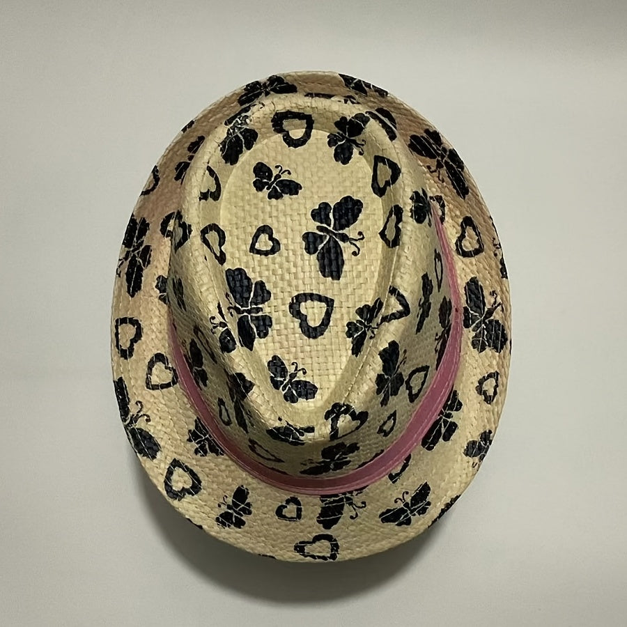 Men's Printed Hat - Classic Style