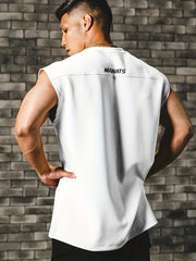 Men's Stretch Sleeveless Tank Top for Summer Gym Workout