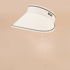 Summer Ice Silk UV Protection Wide Brim Sun Hat