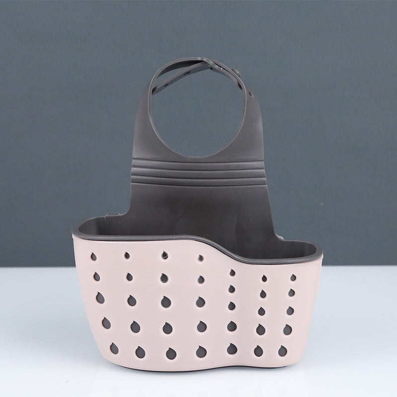 Stylish Hanging Bag for Maximized Sink Space