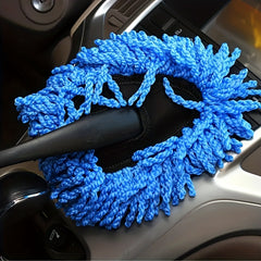 Car Dust Removal Small Duster Portable Soft Brush Cleaning Brush
