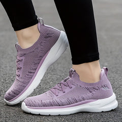 Women's Outdoor Running Shoes Lightweight Non-slip Walking Shoes