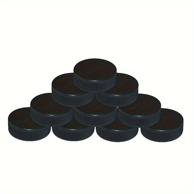 10pcs Ice Hockey Pucks Rubber Hockey Pucks Professional Sports Equipment