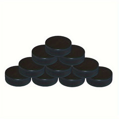 10pcs Ice Hockey Pucks Rubber Hockey Pucks Professional Sports Equipment
