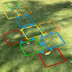 10pcs Bouncing Sensory Game Set Durable Outdoor Entertainment