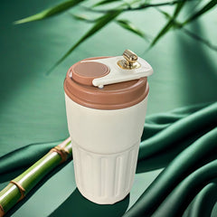 Stainless Steel Insulated Coffee Mug for Sports & Leisure