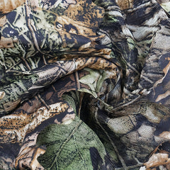 Leafy Camo Ghillie Face Cover 3D Hat Halloween Costume