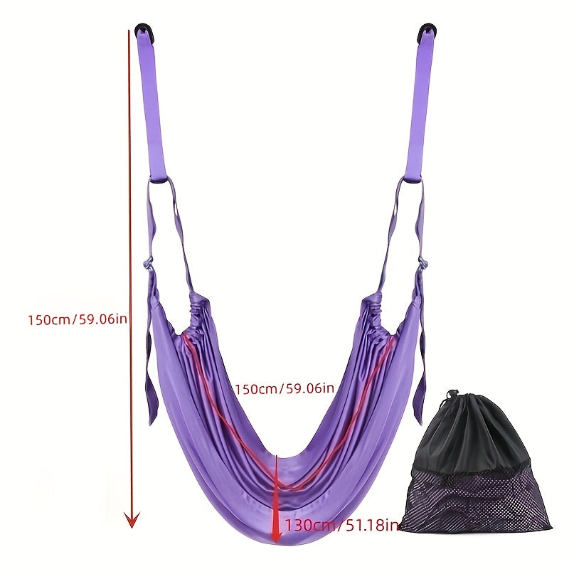 Elastic Yoga Stretch Strap Leg Stretch Auxiliary Trainer for Fitness Dance