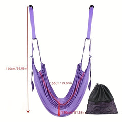 Elastic Yoga Stretch Strap Leg Stretch Auxiliary Trainer for Fitness Dance