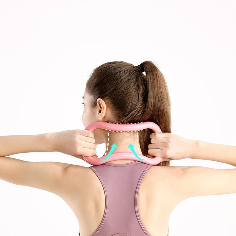 Yoga Ring for Full Body Workout Pilates Muscle Stretching and Massage