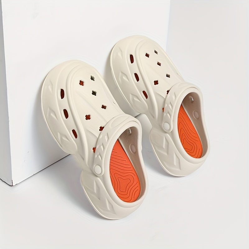Thick Sole Chunky Sports Sandals Soft Comfortable Slippers