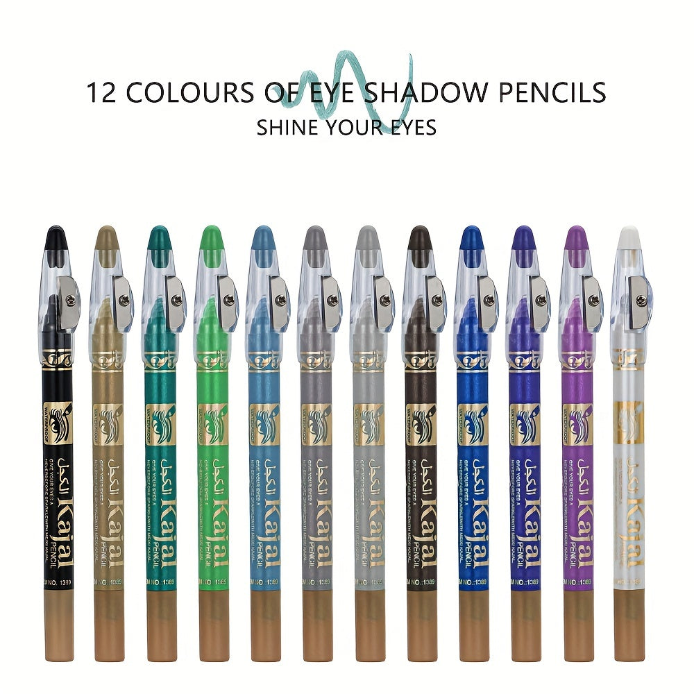 Pearly Eyeshadow Stick Metallic Purple