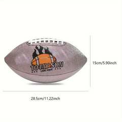 Engraved Size 9 Football - Christmas Gift for Son