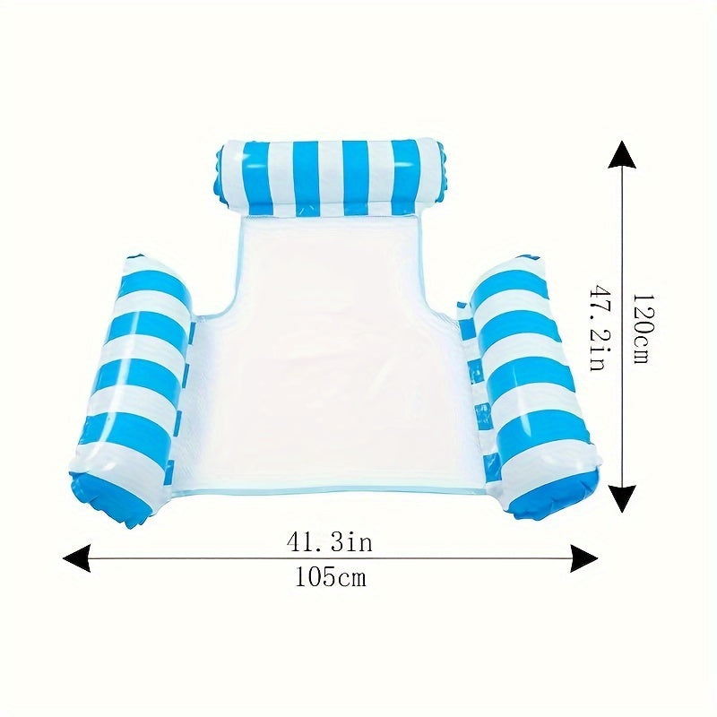 Multifunctional Pool Floating Seats Inflatable Water Hammocks