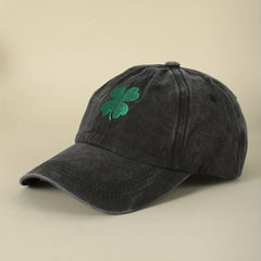 Embroidered Baseball Cap Soft Top Hat Outdoor Sun Hat