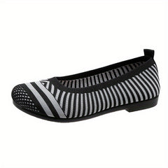 Women's Lightweight Knit Loafers Slip on Casual Shoes